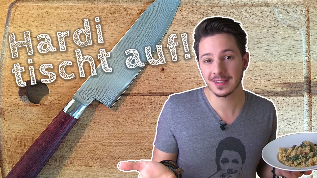 100.000? Das schreit nach KOCHEN - Folge 1 ▶▶ Hardi tischt auf