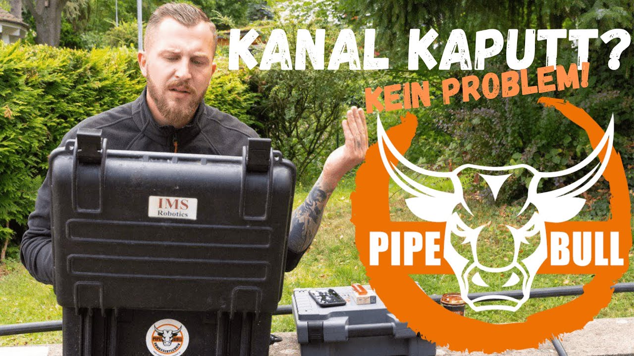SCHLAUCHLINER SANIERUNG  [Pipe Bull]