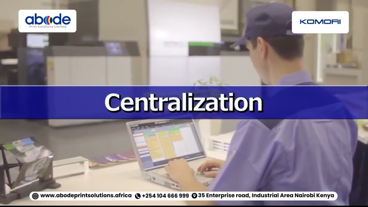 Komori KP-Connect Overview | Smart Print Management System Explained