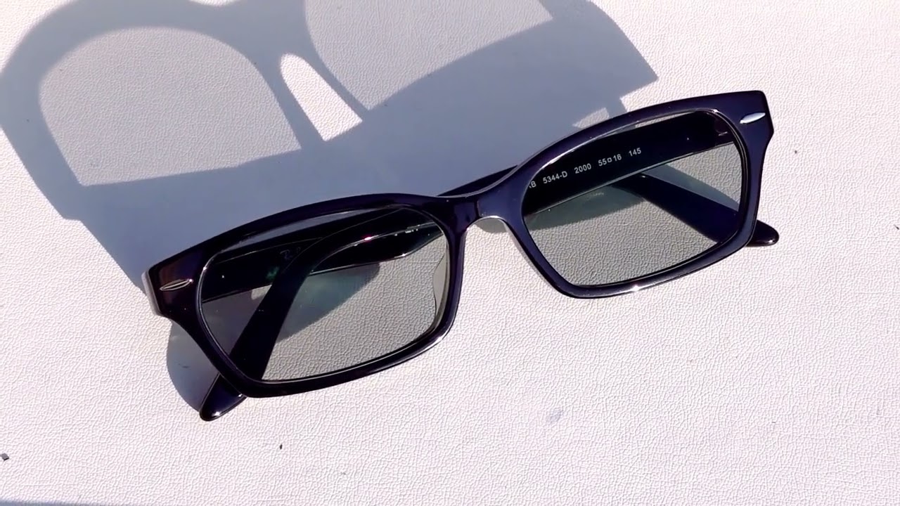 Ray-Ban×調光レンズ