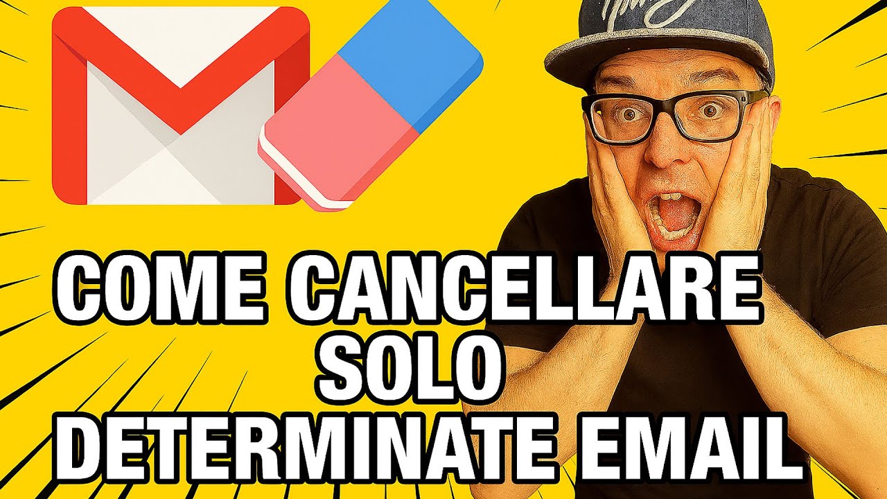Come CANCELLARE TUTTE le EMAIL GMAIL per AZIENDA SPECIFICA 📩