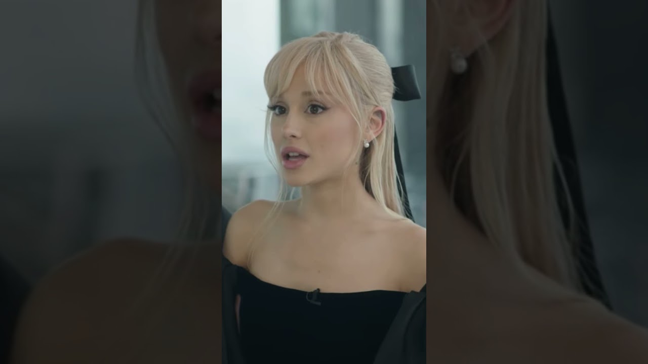 Ariana Grande addresses voice change #arianagrande #celebrity #music #shorts #viral #shortsvideo