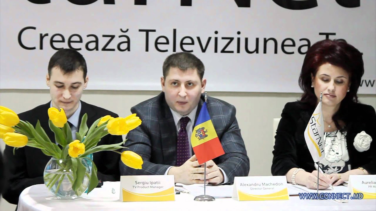 14 Februarie Starnet Lansarea Starnet Television, Revista Connect