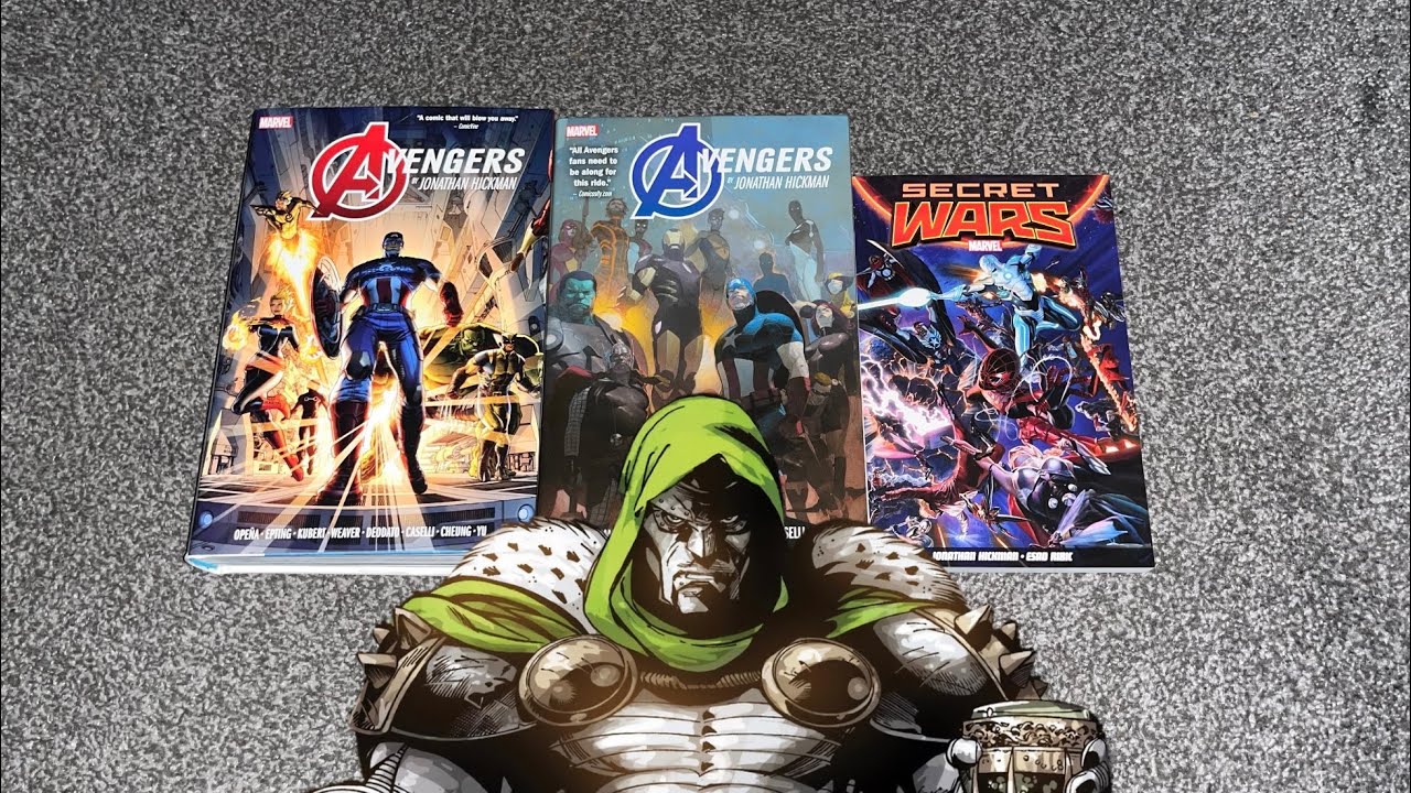 AVENGERS OMNIBUS VOL 2 & SECRET WARS BY JONATHAN HICKMAN UNBOXING!