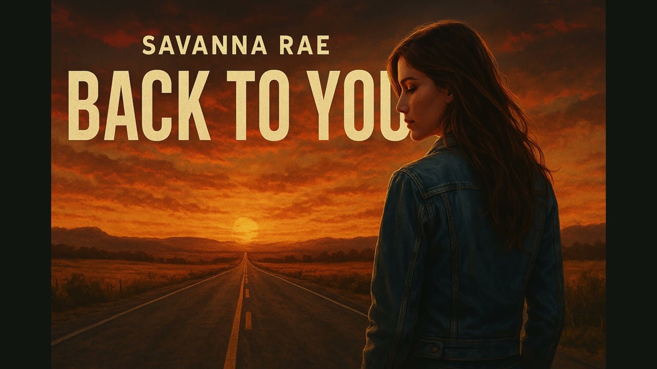 Back to You – Savanna Rae | Emotional Modern Country Love Song