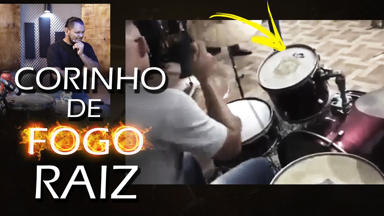 Melhores Bateristas de CORINHO DE FOGO do Mundo - PARTE 2