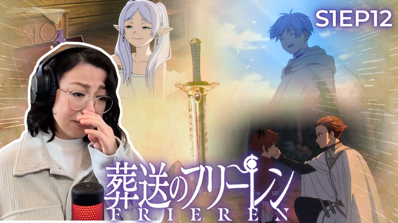 What Defines a Real Hero? Stark's Tragic Past | Frieren S1 Episode 12 Reaction
