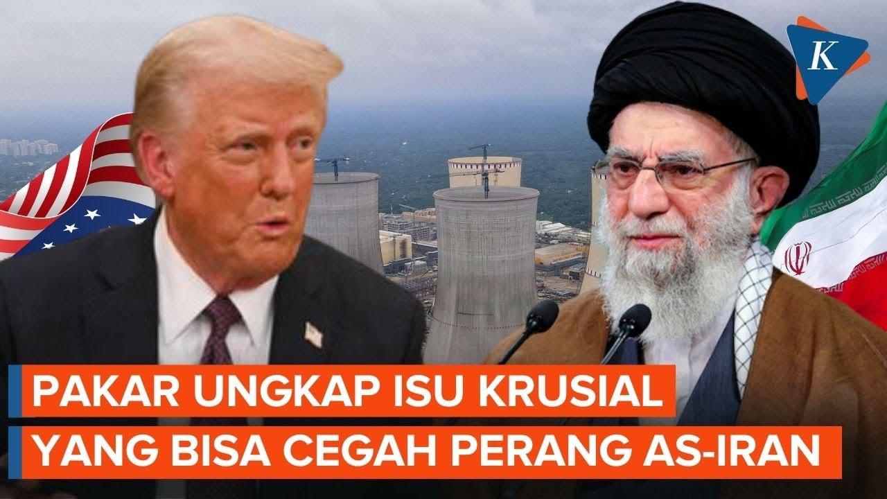AS-Iran Siaga Perang, Pakar Ungkap Isu Krusial yang Bisa Cegah Eskalasi