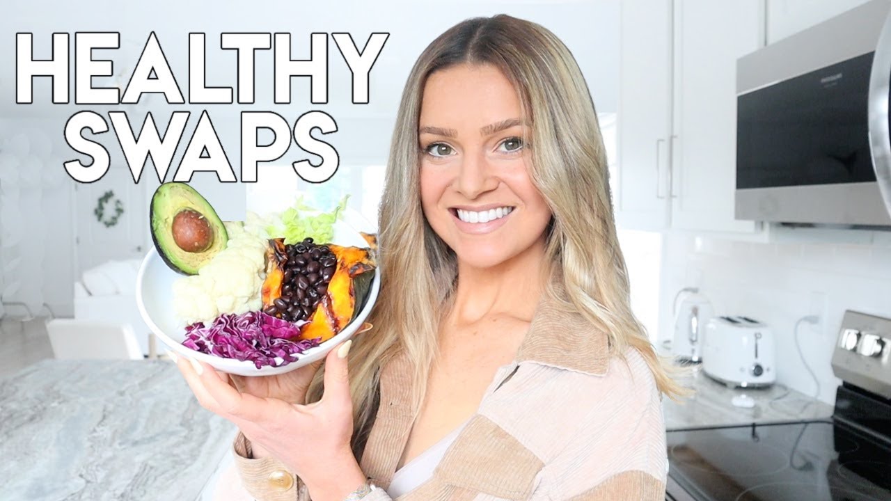 Weight Loss Food Swaps + What I Eat in a Day
