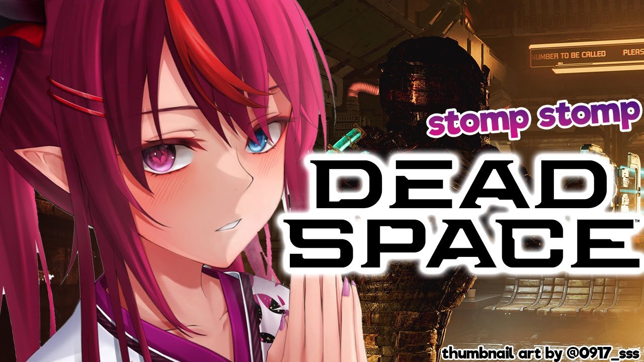 【Dead Space Remake】Stomping is so much fun
