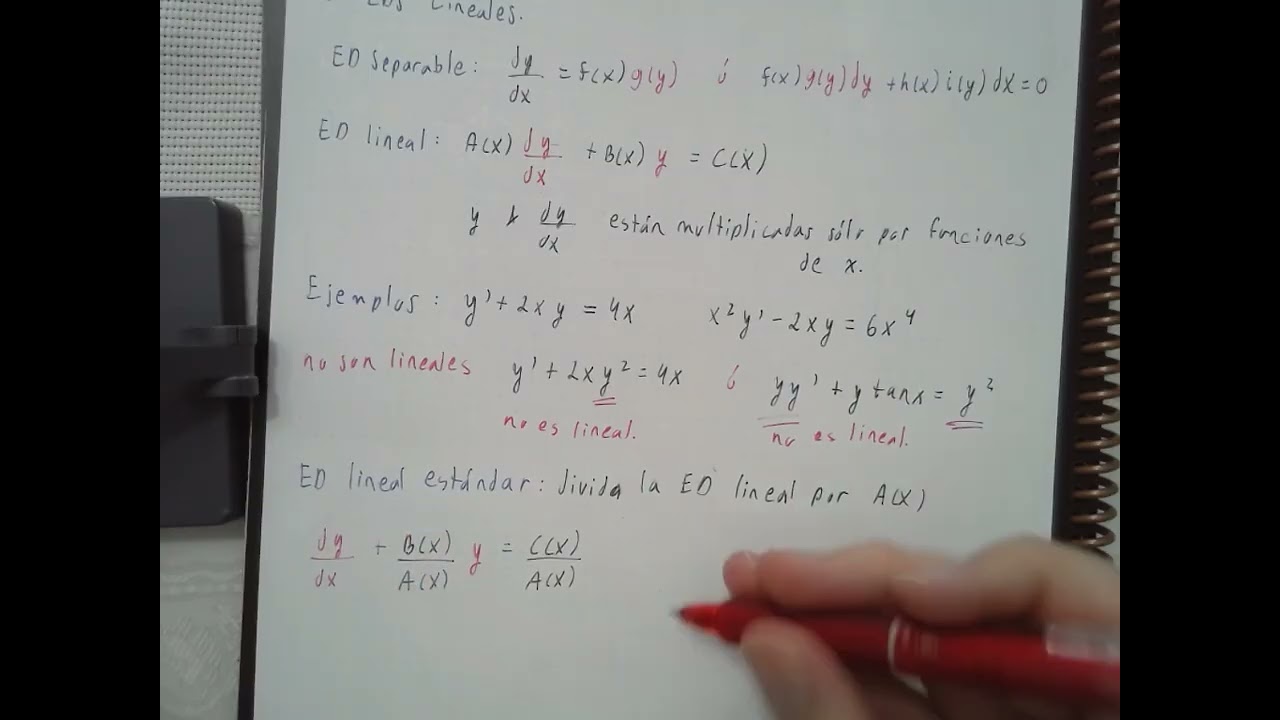 EDs UVG 30 3. EDs Lineales