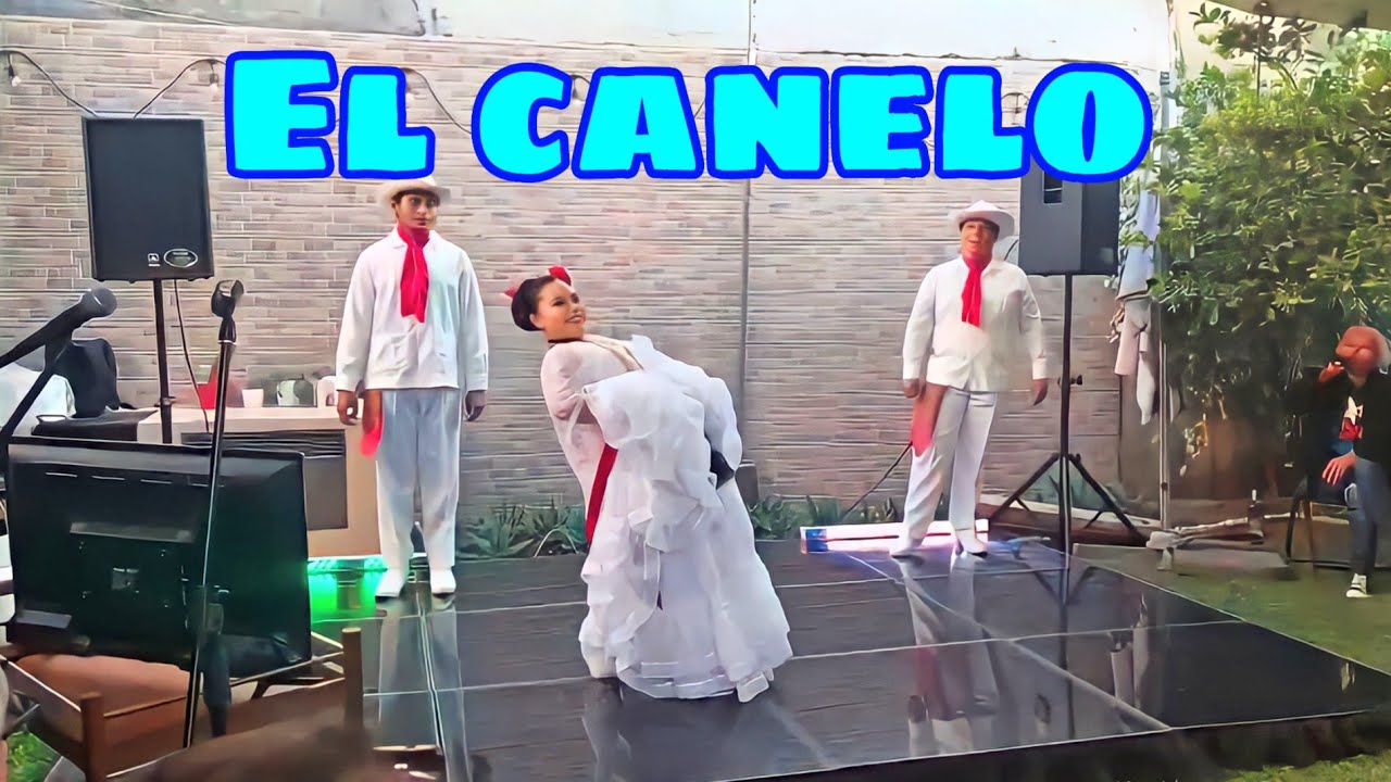 Danza Folclórica (Veracruz) El Canelo