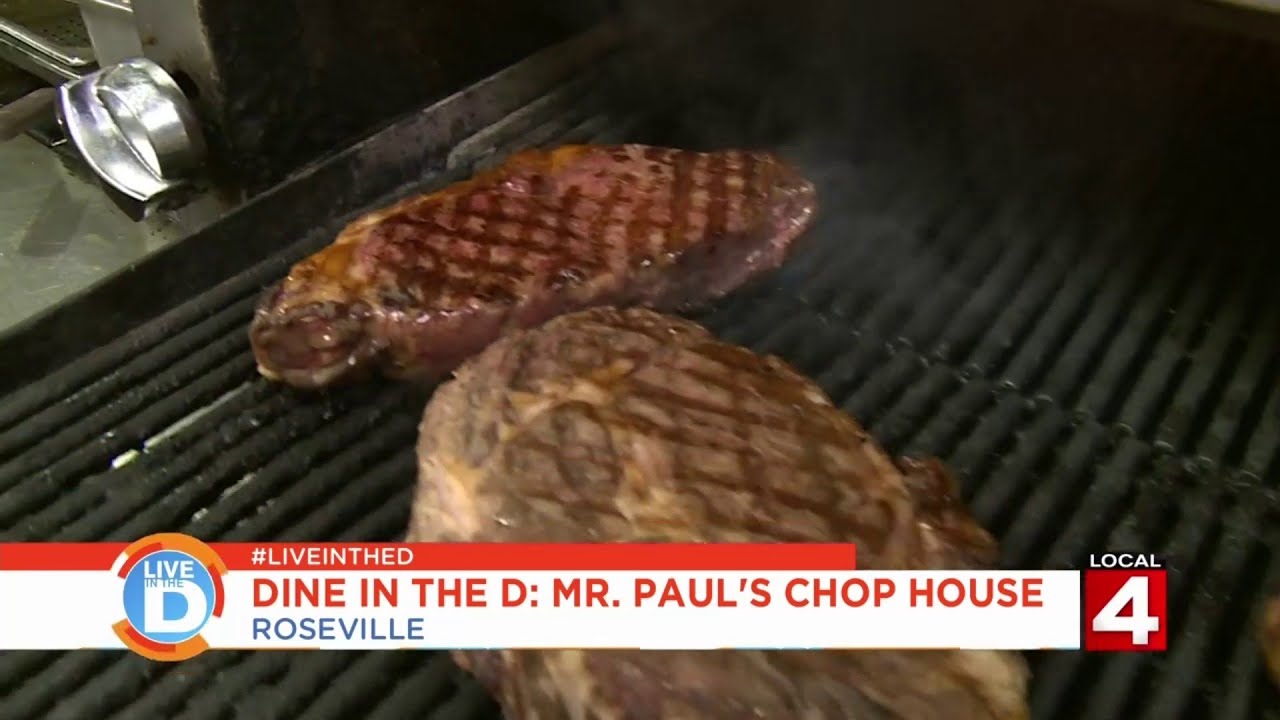 Live in the D: Dine in the D - Mr. Paul's Chop House