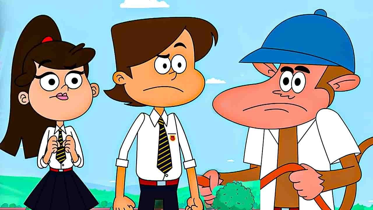 বন্দর স্কুল মে মাধব কি মস্তি! | Golmaal Junior | Madhav's Fun In Monkey School!