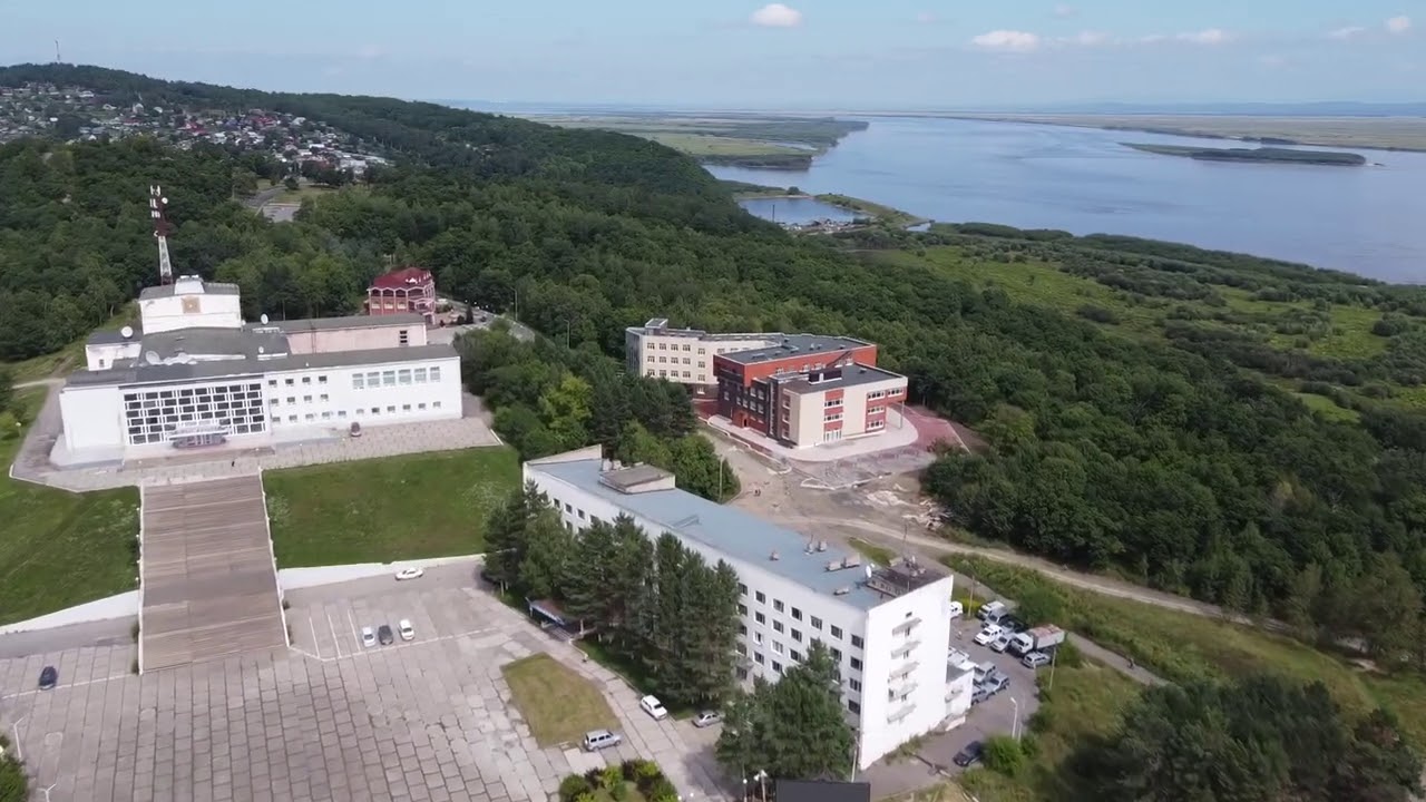 Amursk 2020. Drone footage. Mavic mini. FCC