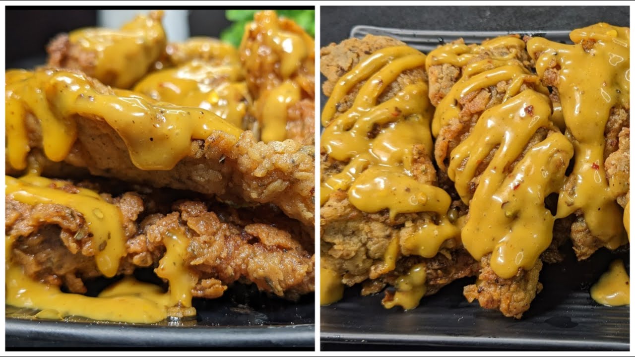 🔥 Hot Honey Chicken Tender 🔥I Complete Recipe I Arshia's Kitchen World