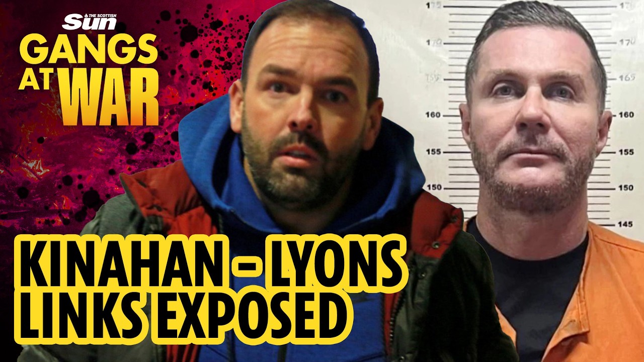 Bombshell details behind Lyons arrest revealed as KINAHAN cartel ties 'directly linked' to downfall