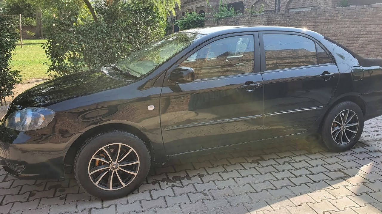 Dr Uasd Toyota Corolla Xli 2008 Model For Sale In Pakistan Uasd Car 