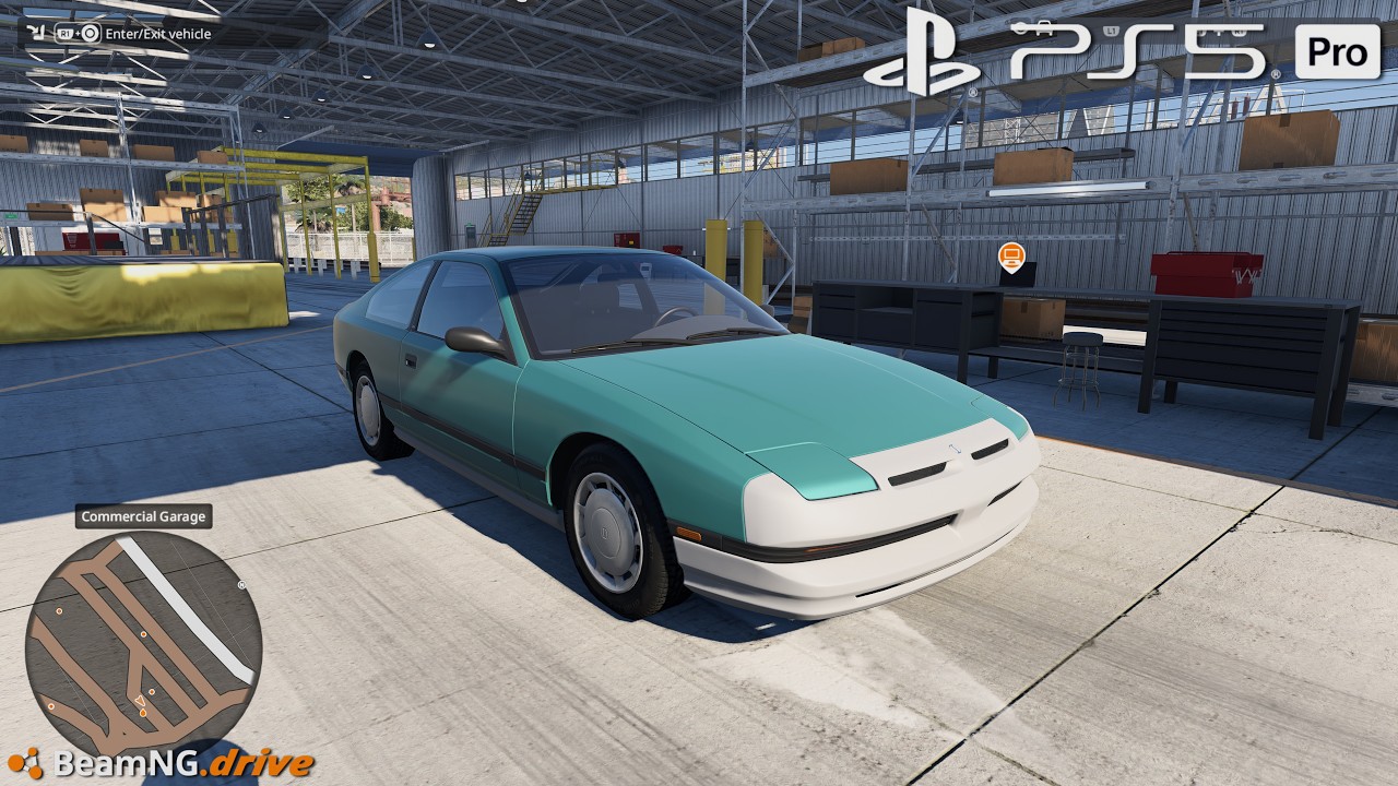 BeamNG.drive | Career Mode Part 1: Pick first starter cars! Job Time trial & Escape cop [PS5Pro]