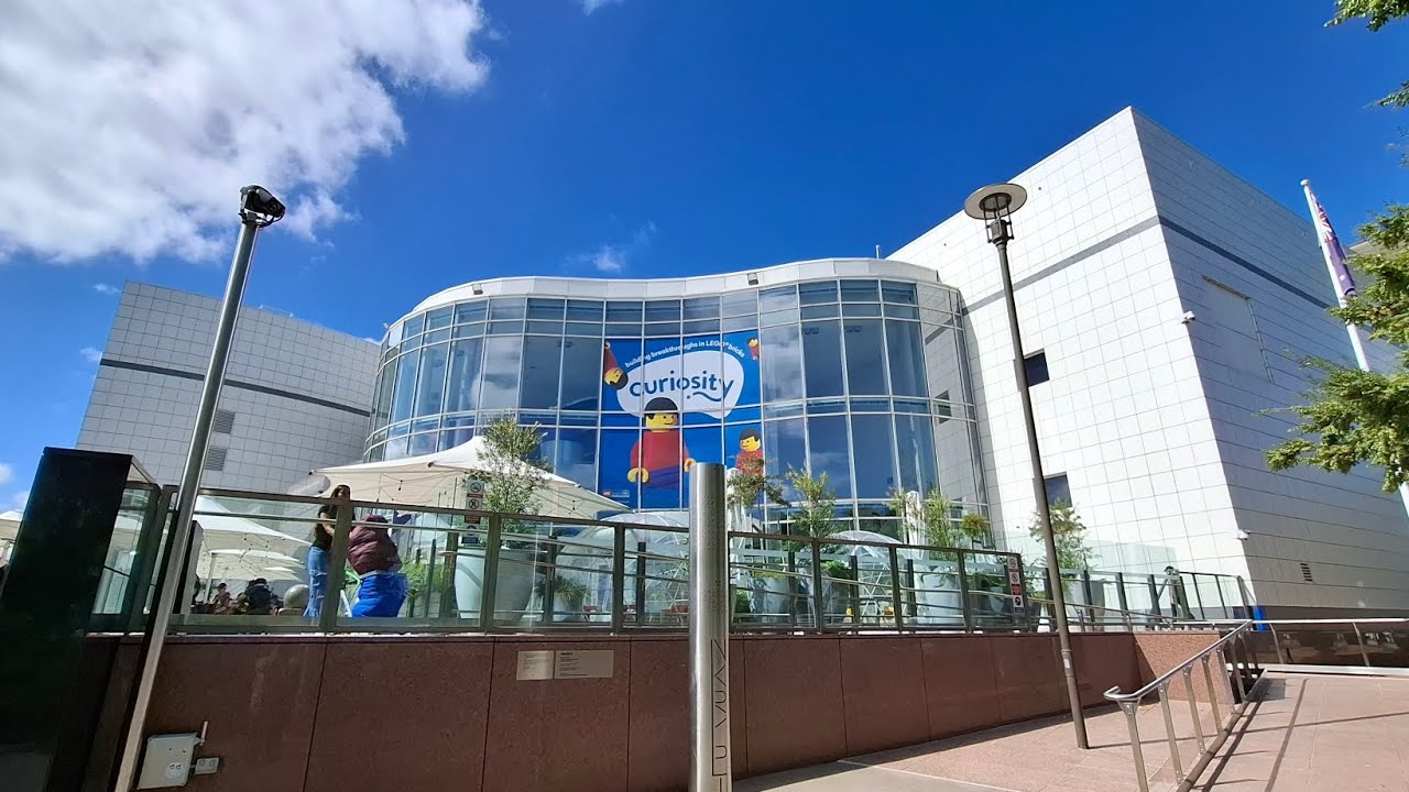 Супервеселый день в QUESTACON - Национальном научно-техническом центре #канберра #наука #австралия