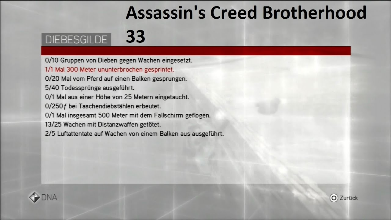 ASSASSIN'S CREED BROTHERHOOD #33: Wir fordern die Gilden heraus  [LET'S PLAY] [DEUTSCH]