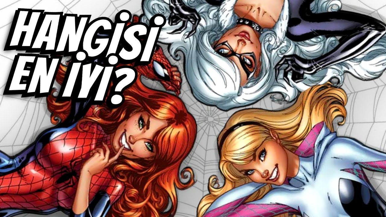 TÜM Spider-Man AŞKLARI
