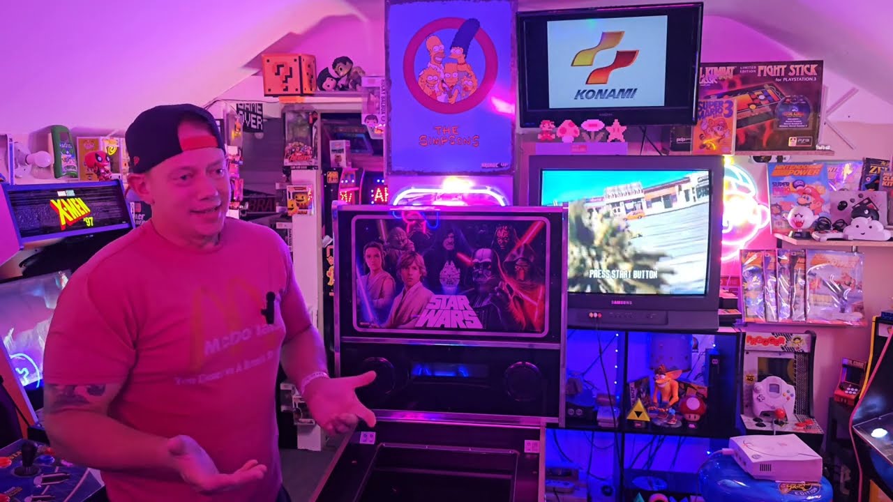 Arcade1up Star Wars Pinball issues 