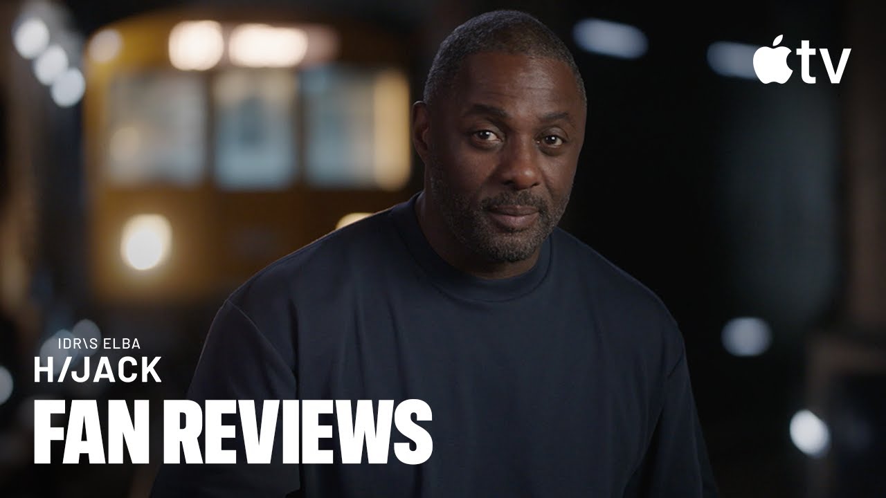Hijack &mdash; Season 1 Fan Reviews with Idris Elba | Apple TV