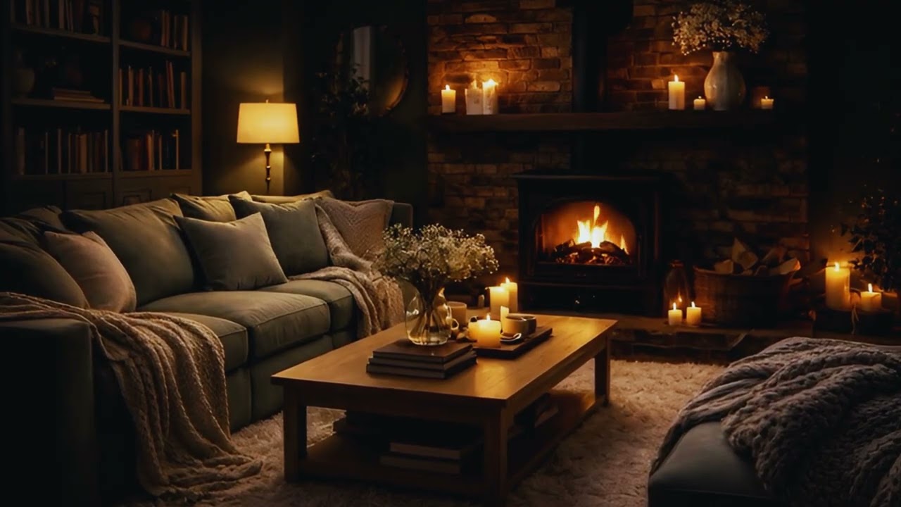 Quiet & Alone ✨1 hour Gentle Sleep Music & Deep Relaxation Visuals Destress Relax 