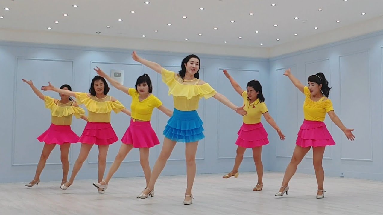 New My Love Remix Line dance 뉴 마이 러브 리믹스 라인댄스