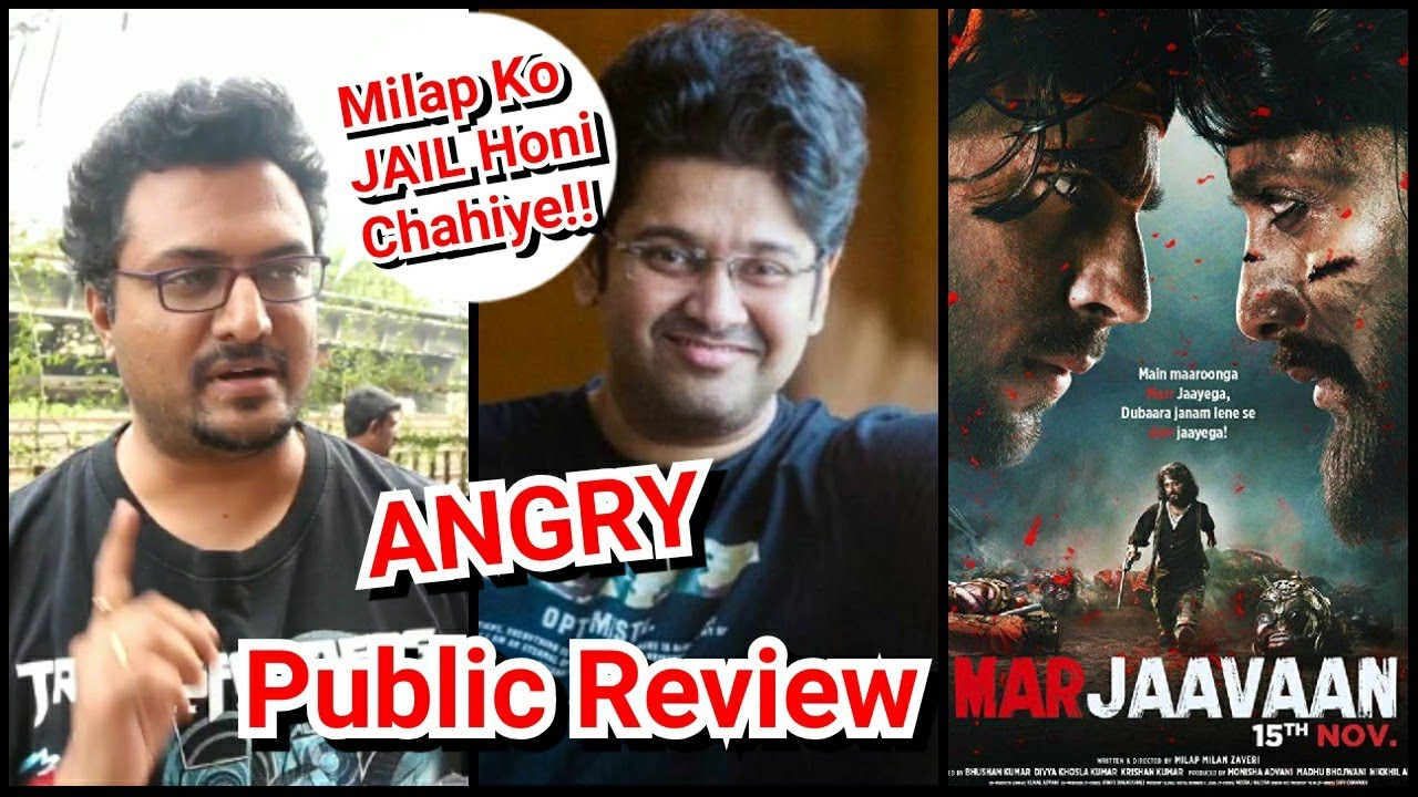 Marjaavaan Movie ANGRY Public Review, Milap Zaveri To Be Jailed For Making This Film!