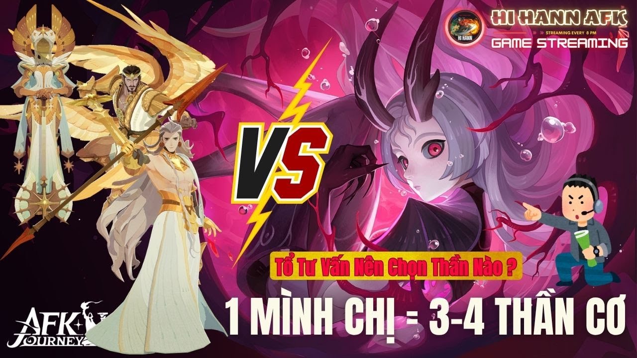 Để Đánh Được Saida Cần Bao Nhiêu Thần ? Chuyên Mục Tư Vấn Cho Người Anh Đầu Tư 1 Thần P4 AFK Journey