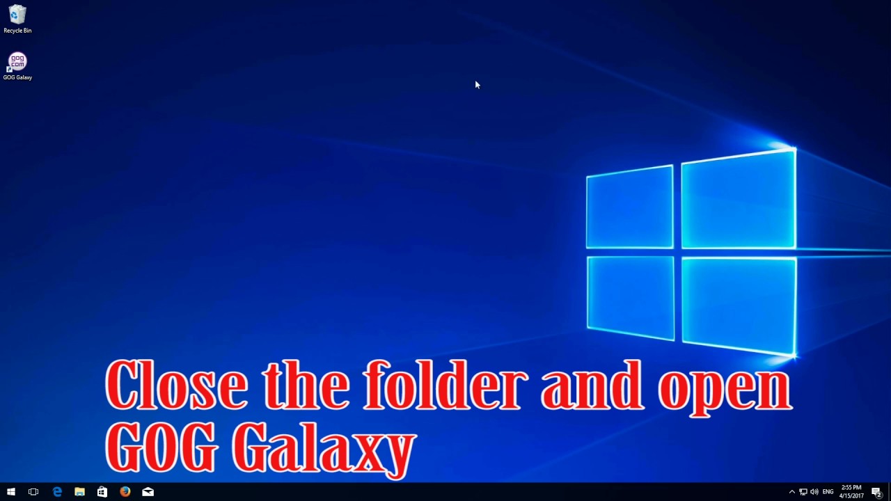 FIX GOG Galaxy 