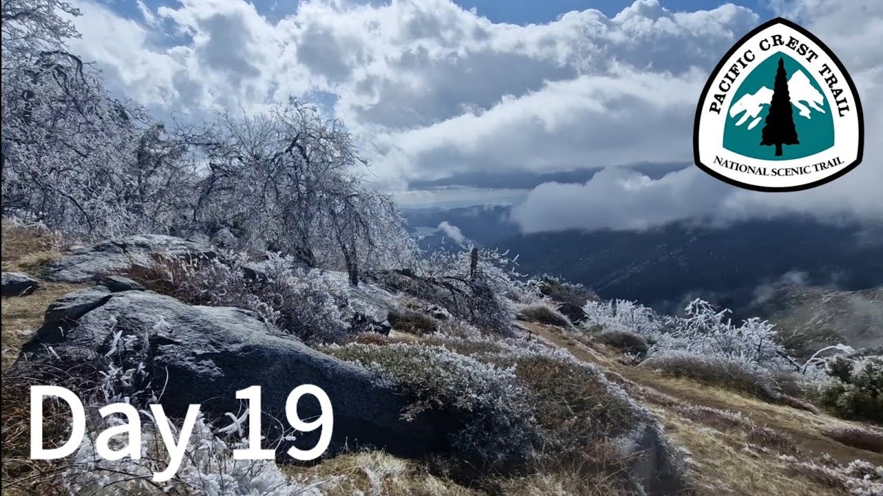 День 19 — Дуэт против горы Сан-Хасинто — Pacific Crest Trail 2025