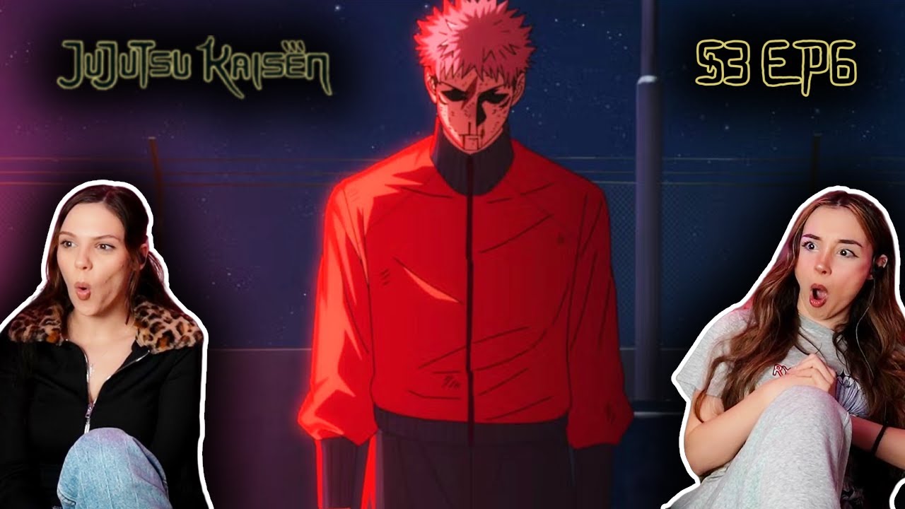 Jujutsu Kaisen Season 3 Episode 6 REACTION | Cog |
