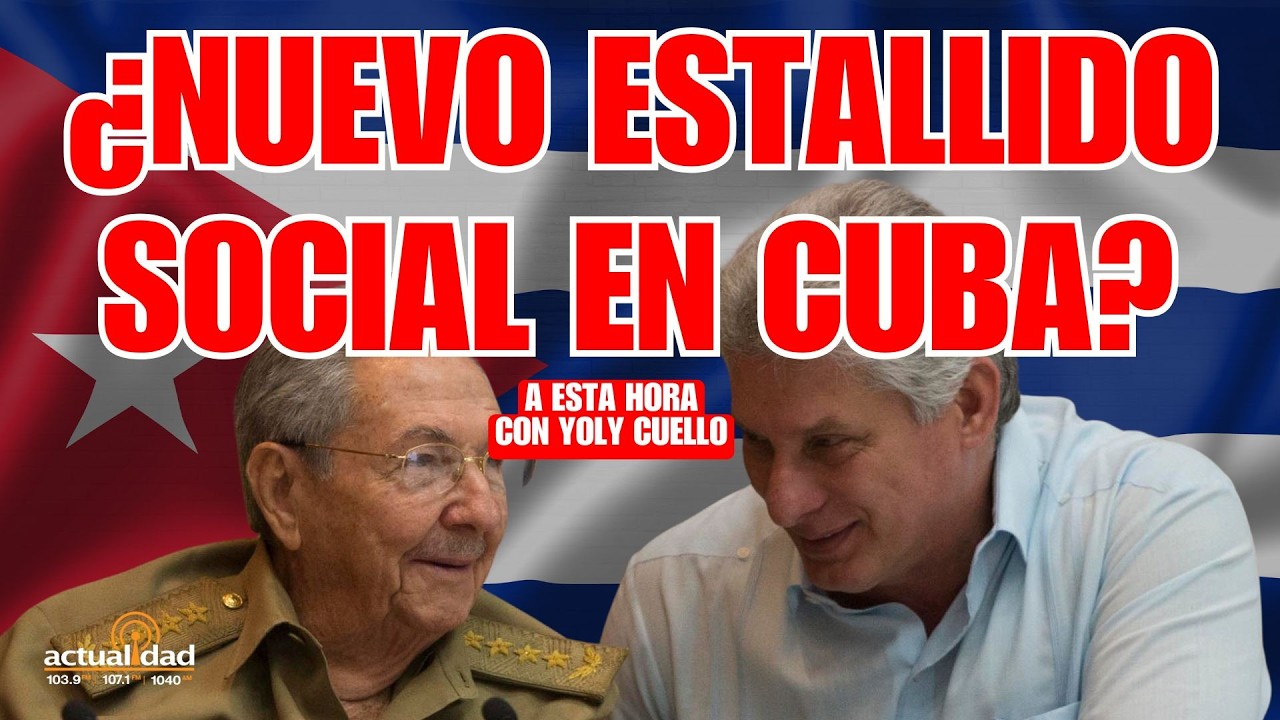 Cuba al borde del colapso y Díaz-Canel lo confirma | A Esta Hora con Yoly Cuello