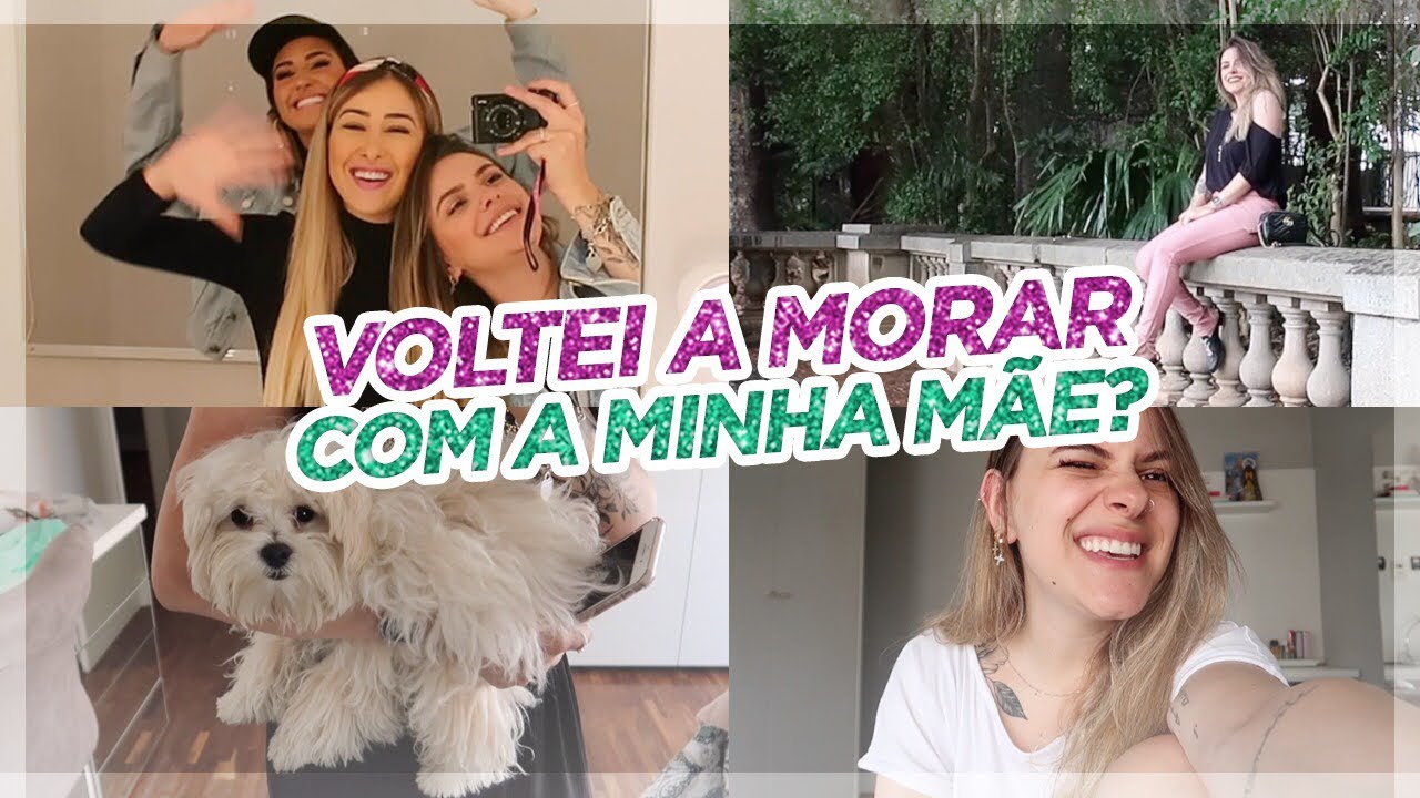 VOU SAIR DE CASA DE NOVO?