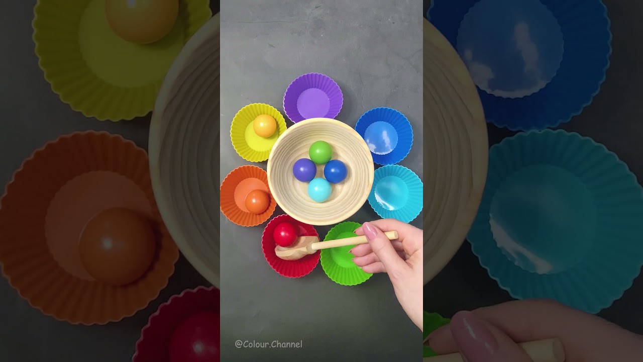 Satisfying Color Sorting  ASMR