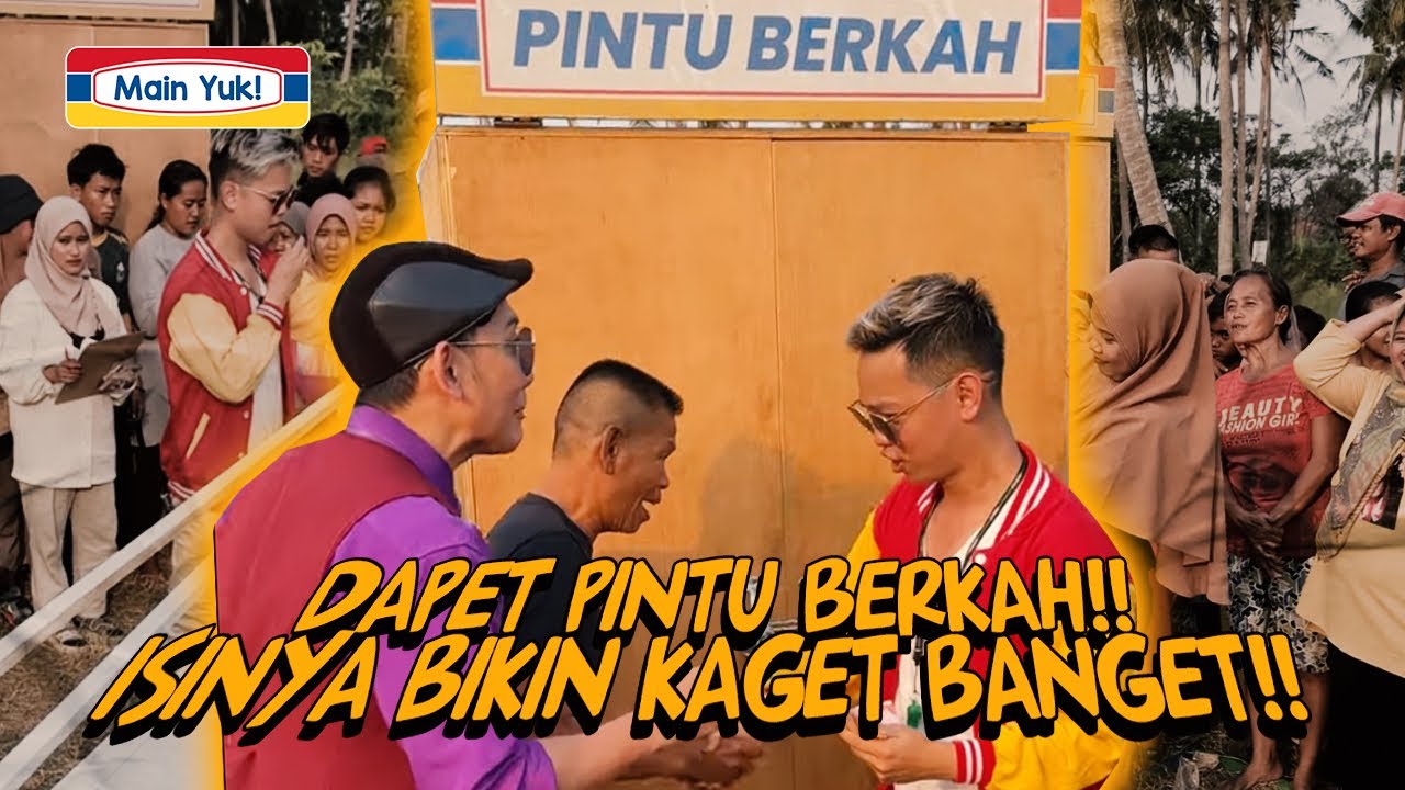 DAPET PINTU BERKAH! Isinyaa BIKIN KAGET BANGET😱 WARGA pada Berlomba!