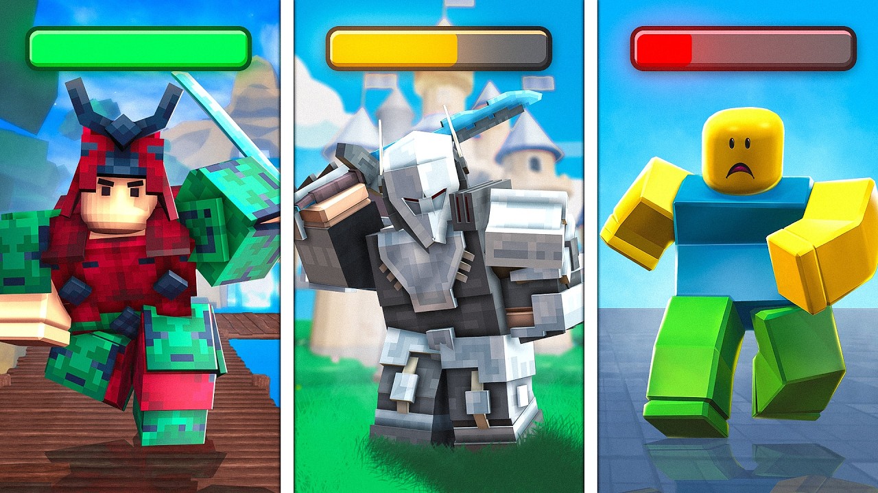Si je Prends un D&eacute;g&acirc;t, je Change de ROBLOX