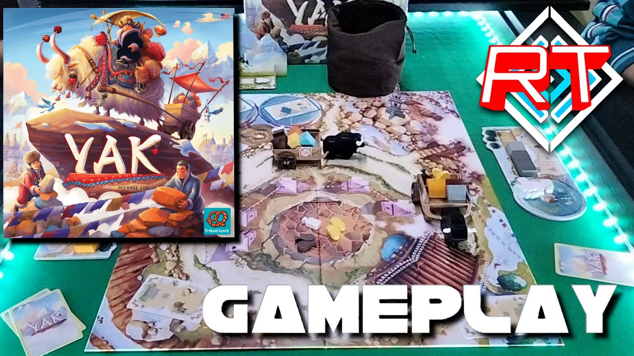 Yak gameplay #41 gioco da tavolo italiano
