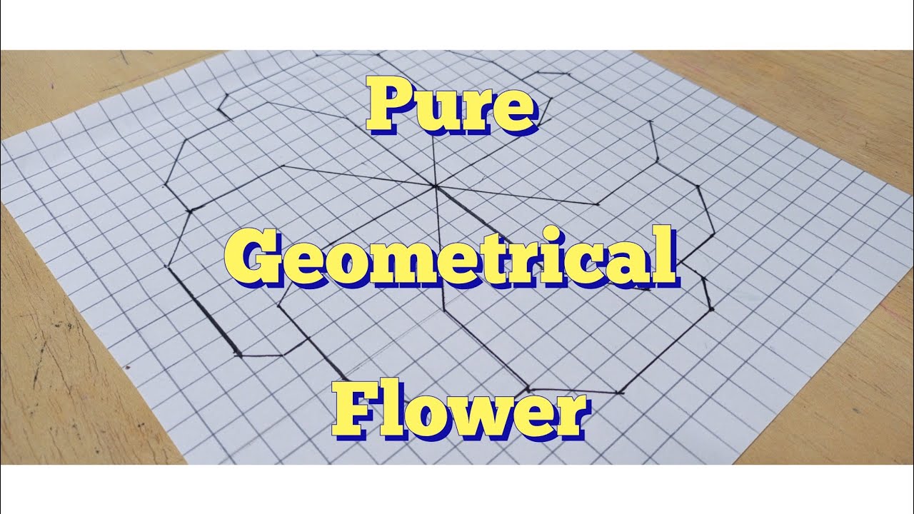 Geometry Design easy to draw||simple design@freeart207 