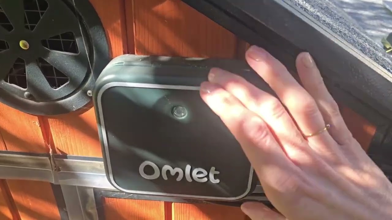 Omlet Smart Automatic Chicken Coop Door Review – The BEST Upgrade for Your Backyard Flock!