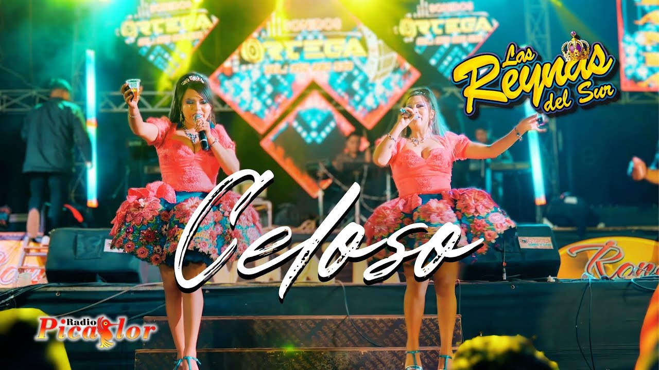 ♫ Celoso de Amor - Las Reynas Del Sur 👑 (En Vivo) Huayno PERÚ 2024 🔥