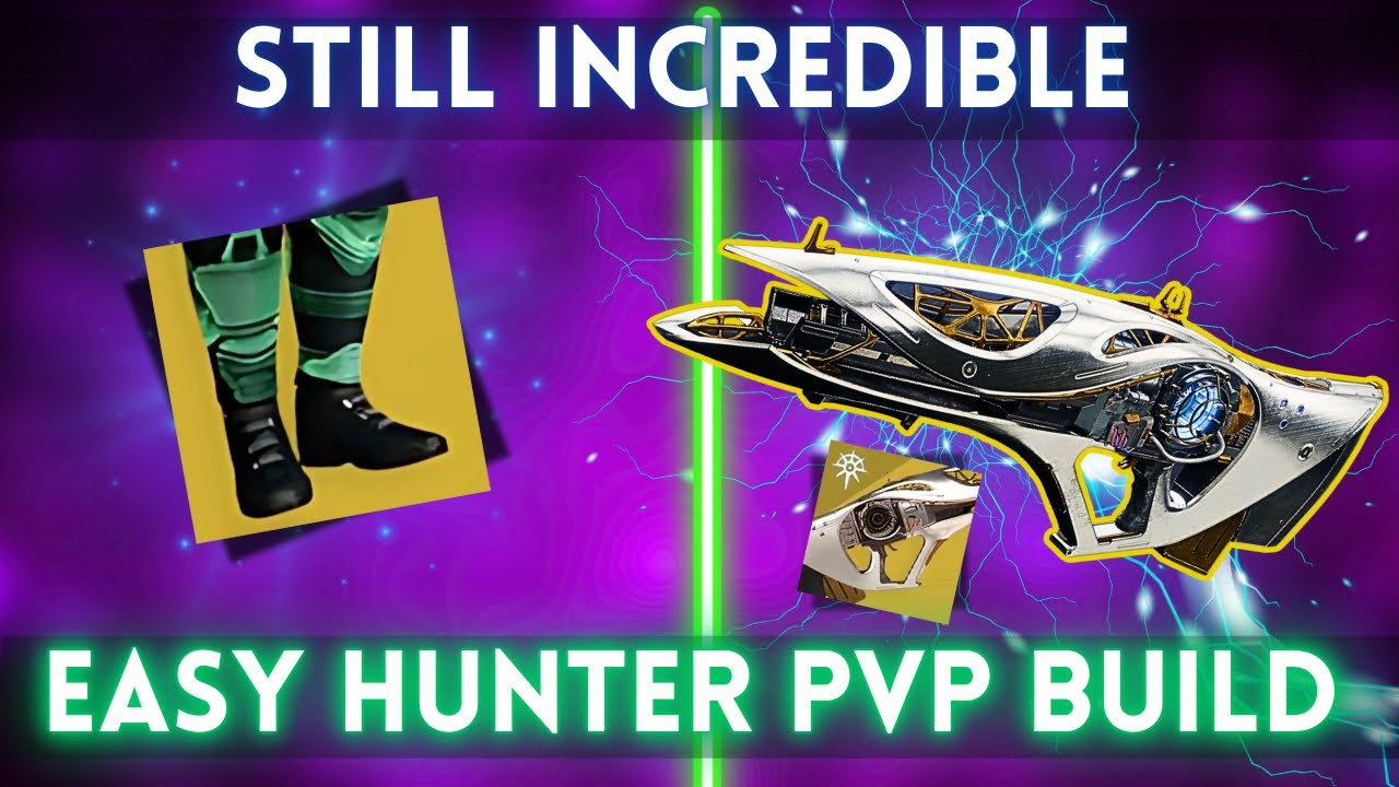 Hunter and Lodestar is STILL CRAZY - EASY Hunter PvP Build - Destiny 2 Heresy