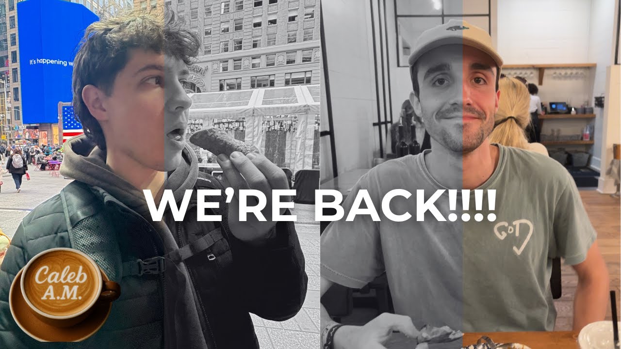 CALEB A.M. IS BACK!!!