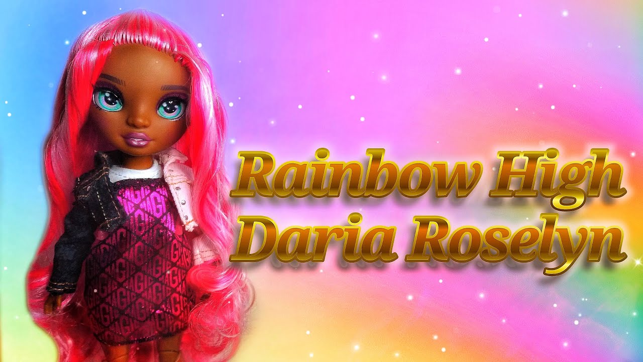Rainbow High Daria Roselyn