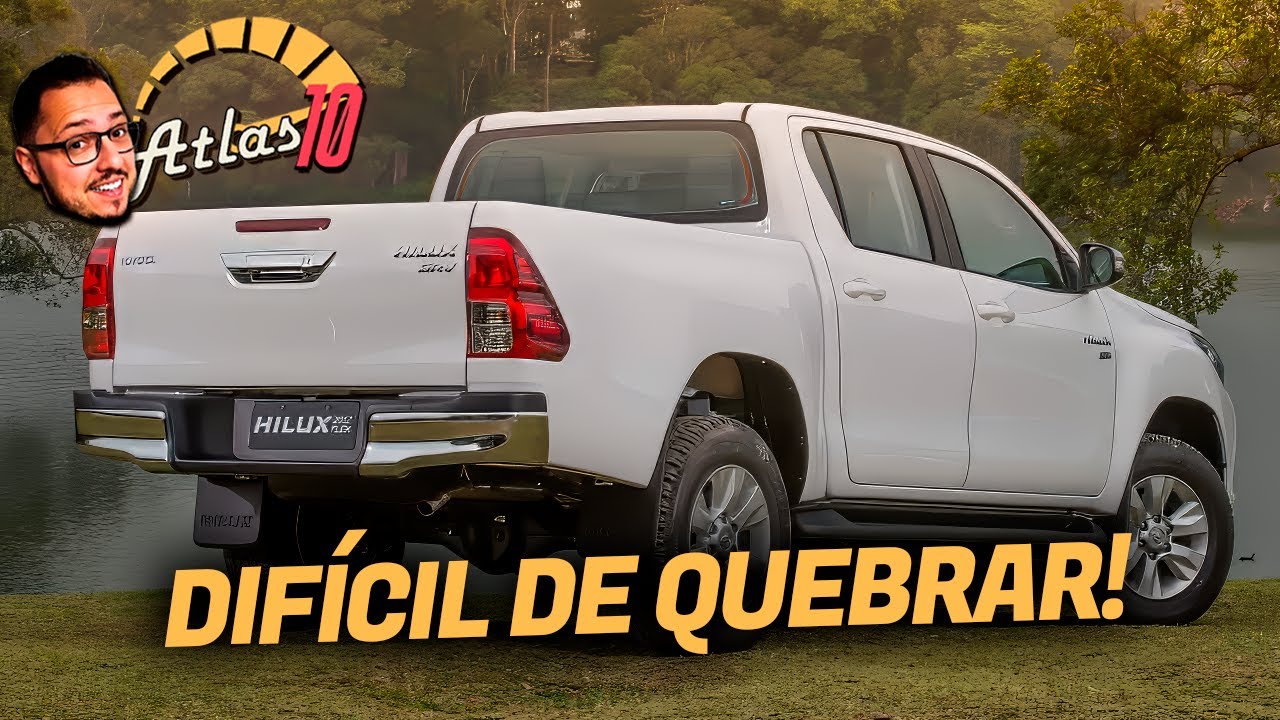 10 Carros que Duram pra Sempre! Dif&iacute;cil DEMAIS de Quebrar