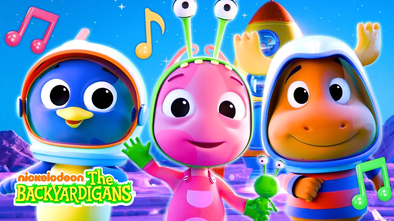 Backyardigans &ldquo;Almost Everything Is Boinga&rdquo; Song! w/ Uniqua, Tyrone & Pablo | The Backyardigans