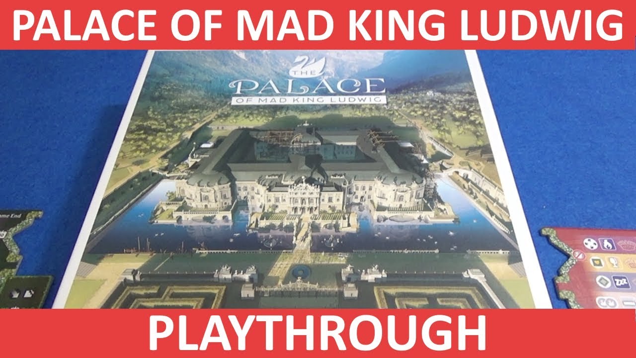 The Palace of Mad King Ludwig - Playthrough - slickerdrips